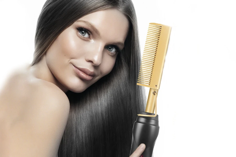 Cordless Hot Comb Straightener