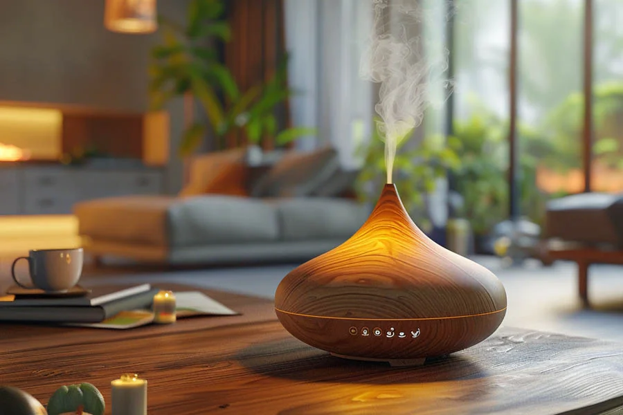 Essential oil diffuser