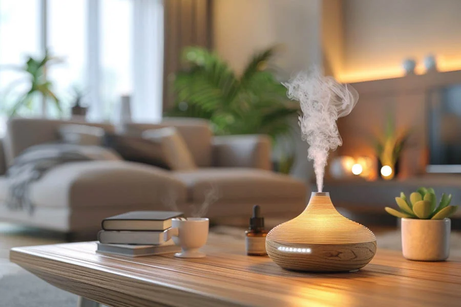 Essential oil diffuser