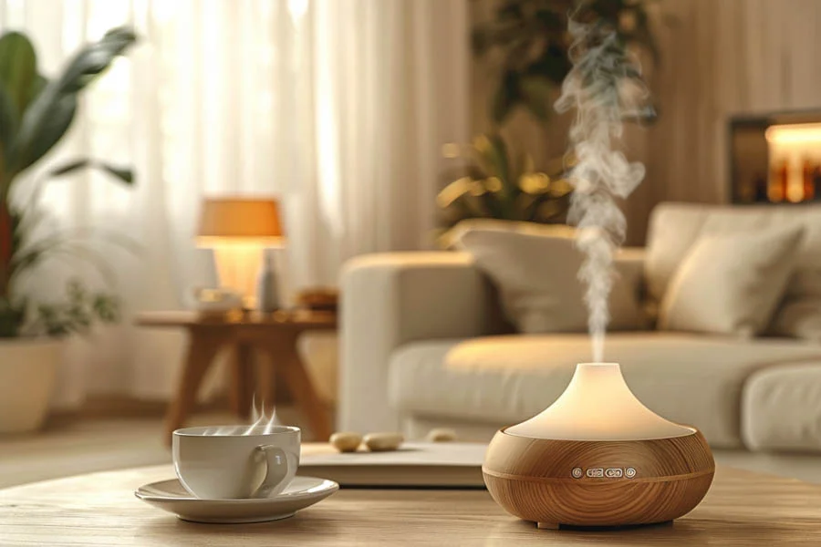 Aromatherapy diffuser benefits