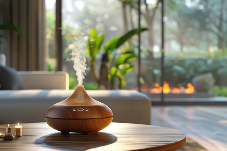 Portable aromatherapy diffuser