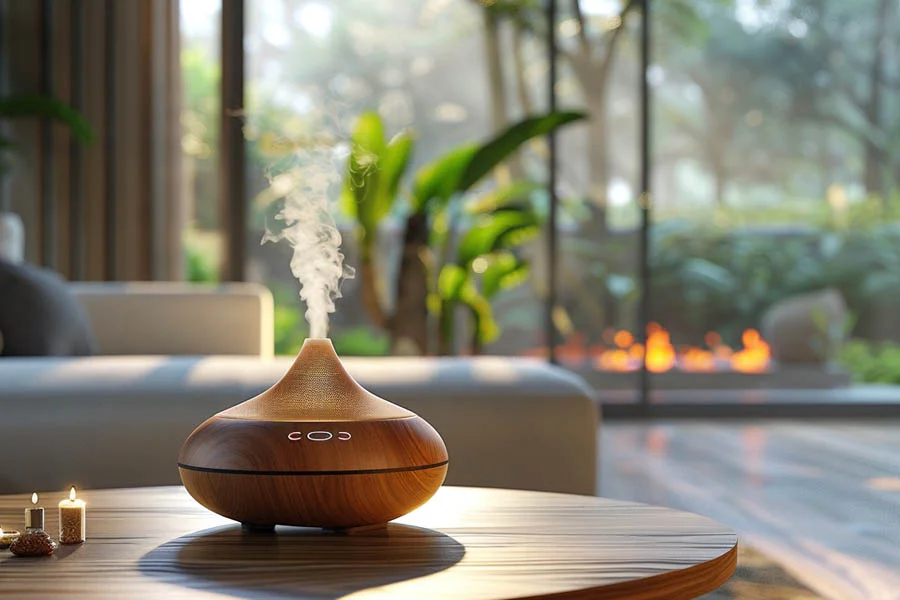 Aromatherapy diffuser benefits