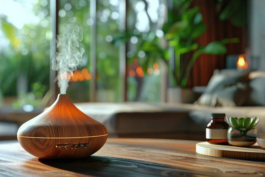 Diffuser for relaxation